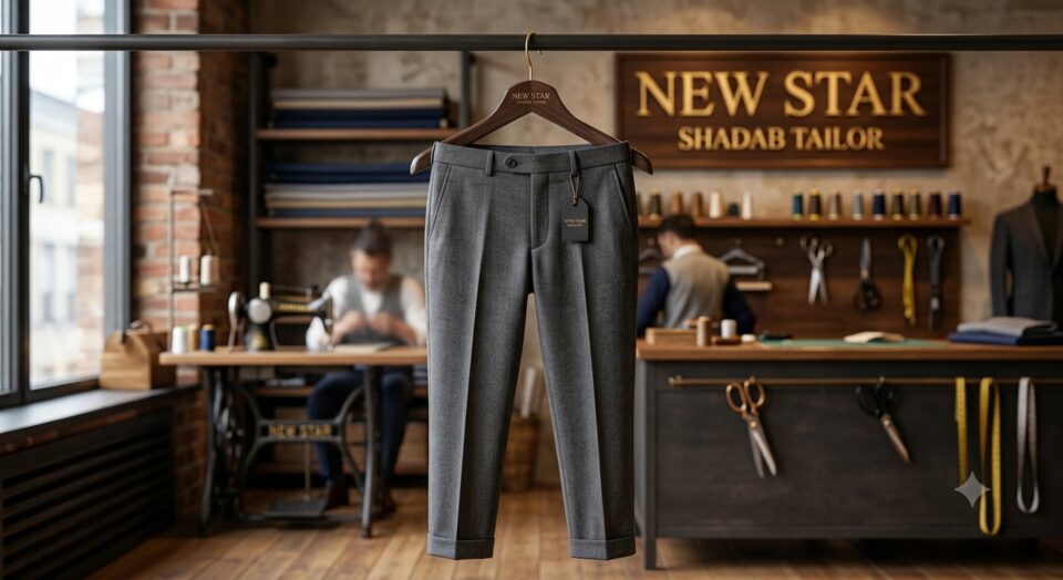 Tailored pant at New Star Shadab Tailor
